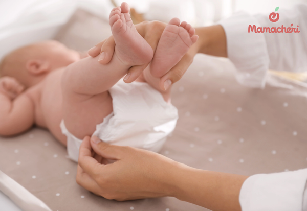 Lớp kem mỏng nhẹ giúp con tránh khỏi những khó chịu do ẩm ướt và ma sát gây ra