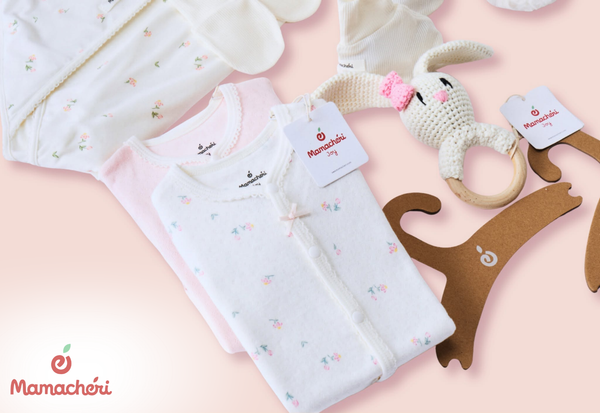Không nên mua quá nhiều quần áo size Newborn cho trẻ sơ sinh