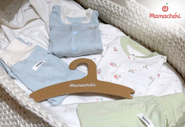 Quần áo sơ sinh&nbsp;Mamacheri&nbsp;mềm mại là đồ dùng cần thiết cho bé