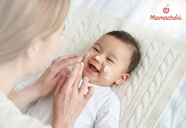 Lựa chọn sản phẩm dịu nhẹ là bước đầu tiên để bảo vệ làn da non nớt của trẻ.