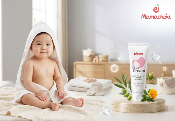 Kem dưỡng cấp ẩm cho bé Pigeon Baby Cream