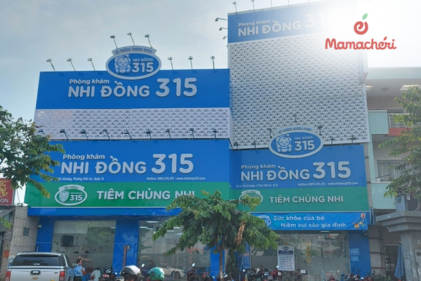 Phòng khám Nhi Đồng 315 tư vấn dinh dưỡng cho bé