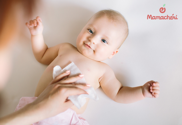 Cách chọn khăn ướt an toàn cho trẻ sơ sinh không chứa cồn và hương liệu mạnh