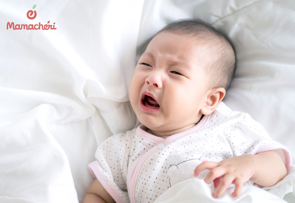Dấu hiệu nhận biết trẻ khóc dạ đề trong những tháng đầu đời