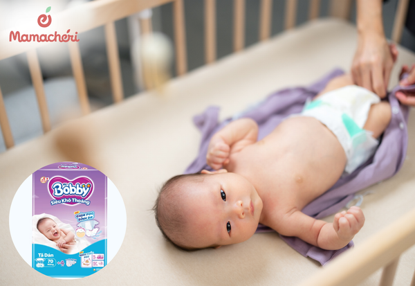Bỉm Bobby là thương hiệu quen thuộc được nhiều bố mẹ tin tưởng