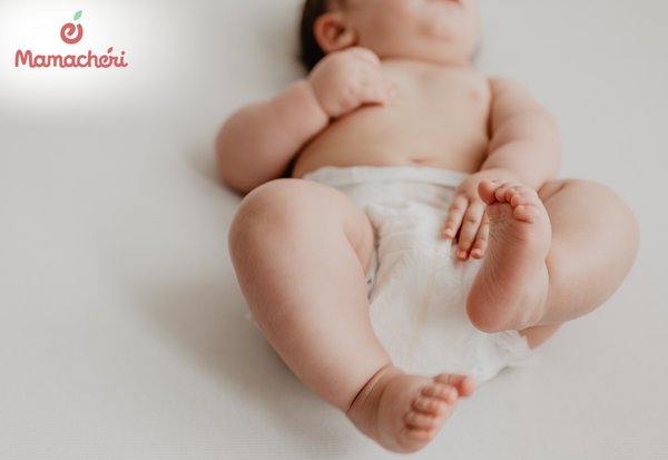 Hướng dẫn mặc bỉm cho trẻ sơ sinh đúng cách và vừa vặn