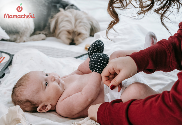 Những sai lầm thường gặp khi sử dụng bỉm cho trẻ sơ sinh dưới 1 tháng tuổi