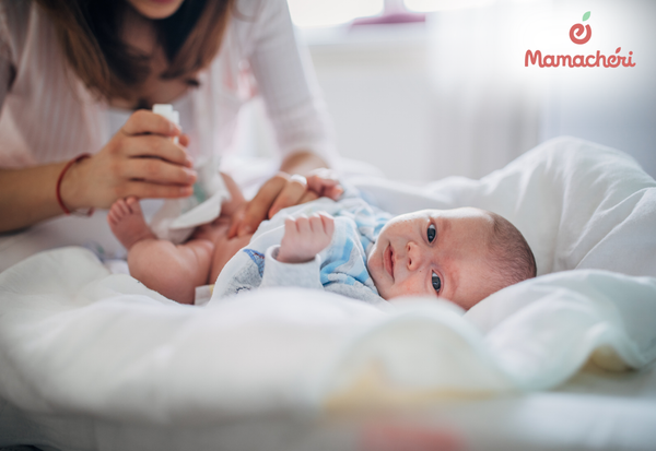 Chăm sóc rốn trẻ sơ sinh đúng cách giúp hạn chế nguy cơ nhiễm trùng​​​​​​​