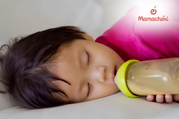 Sắp xếp thời gian uống sữa hợp lý giúp con tiêu hóa tốt và bảo vệ răng miệng