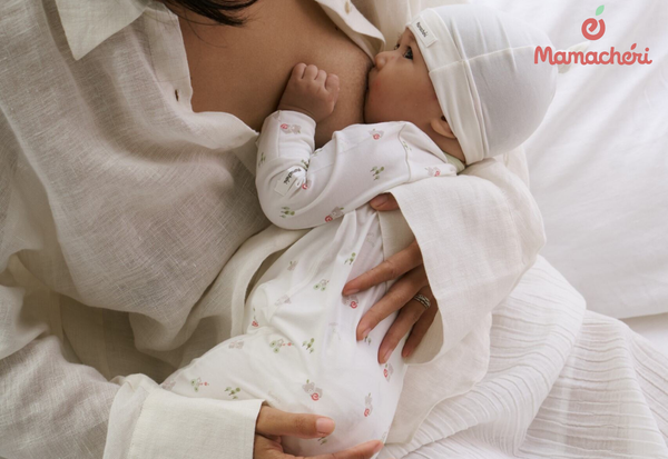 Bú đêm rất quan trọng đối với sự phát triển của trẻ sơ sinh