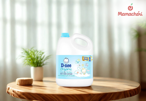Nước xả vải D-nee&nbsp;mang lại sự mềm mại cho bé