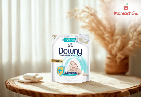 Nước xả vải của&nbsp;Downy&nbsp;luôn mang lại mùi hương dễ chịu và mềm mại.