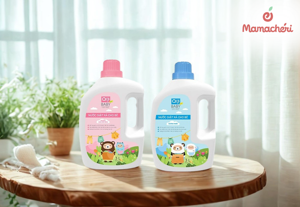 Nước giặt xả quần áo cho bé&nbsp;Agi&nbsp;mang lại hương thơm tự nhiên và lành tính