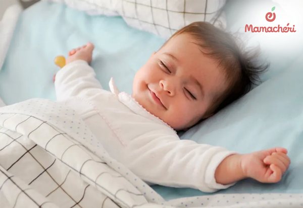 Thực hiện đúng trình tự EASY giúp mẹ dễ dàng nhận biết nhu cầu của bé yêu.