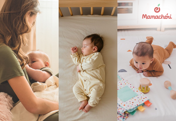 Lựa chọn đúng chu kỳ EASY giúp bé có giấc ngủ sâu và chất lượng hơn.