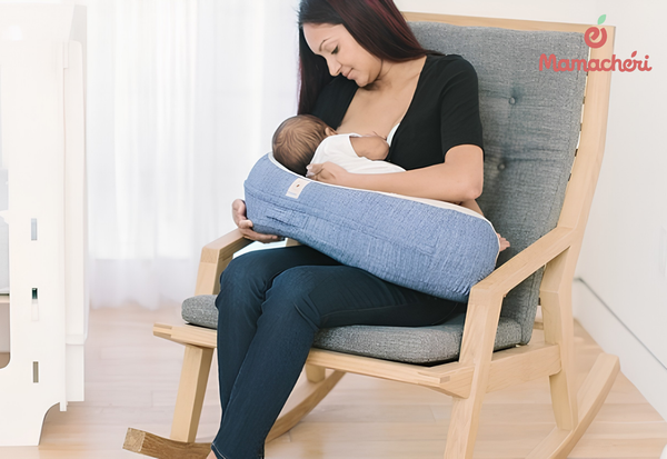 Món quà chăm sóc sức khỏe cho mẹ cũng mang lại lợi ích to lớn cho bé.