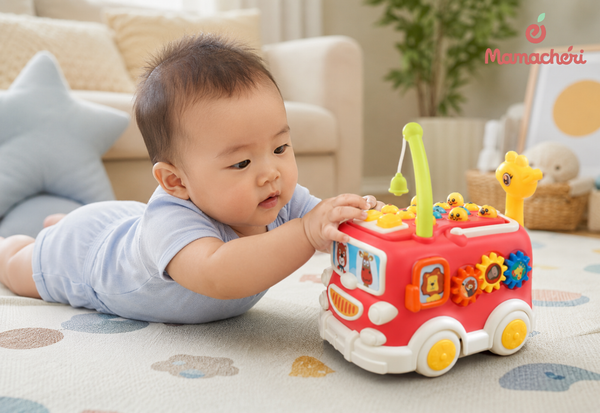 Những món quà tinh tế mang lại cho bé sự bình yên đầu đời