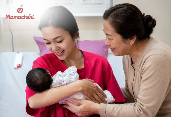 Sự đồng hành của người thân giúp mẹ bầu giải tỏa lo âu và có một tâm thế vui vẻ nhất trước ngày vượt cạn.