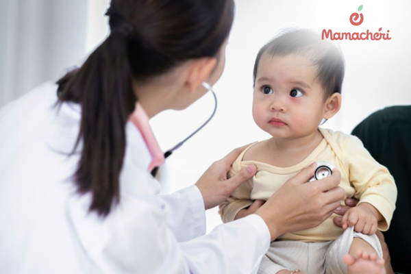 Sự an tâm của mẹ bắt đầu từ những lời khuyên chuyên môn tin cậy