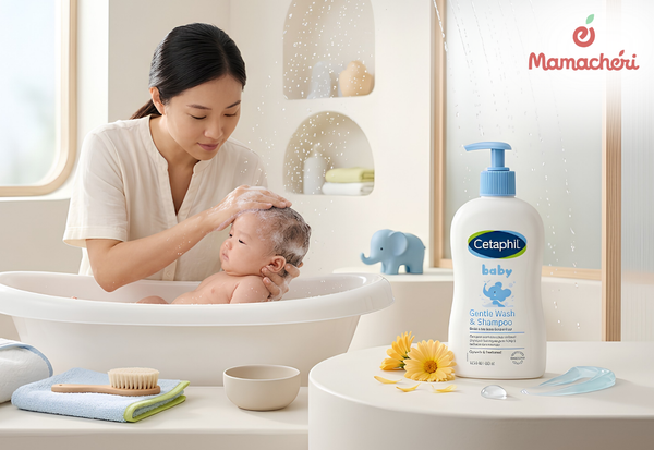Sữa tắm gội 2 trong 1&nbsp;Cetaphil&nbsp;Baby&nbsp;Gentle&nbsp;Wash&Shampoo