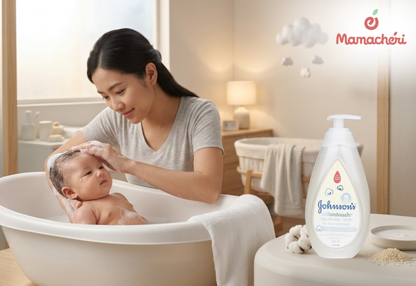 Sữa tắm gội toàn thân&nbsp;Johnson&nbsp;Baby