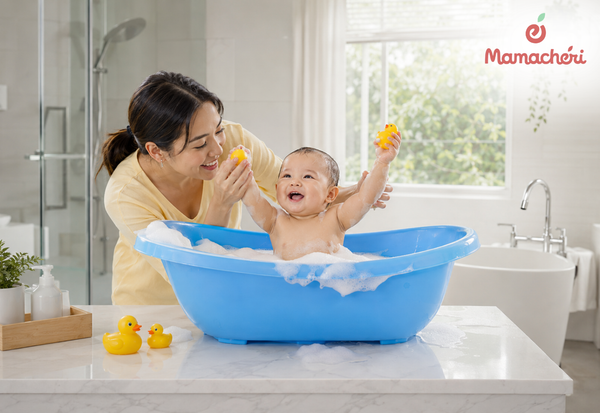 Sự chuẩn bị chu đáo của mẹ giúp bé có một khởi đầu khỏe mạnh và an vui