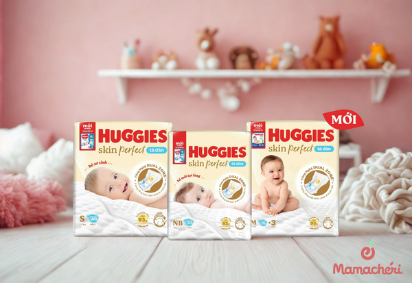 Moony hỗ trợ bảo vệ cột sống và làn da bé bằng sự tinh tế trong từng đường nét thiết kế.