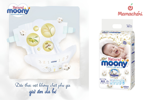 Sự mềm mại của Huggies giúp bé luôn cảm thấy an tâm như trong vòng tay mẹ.