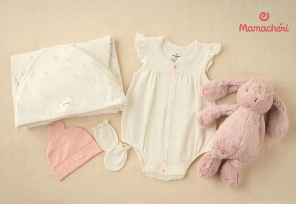 Sự mềm mại của cotton hỗ trợ bé tối đa trong những mốc phát triển đầu đời