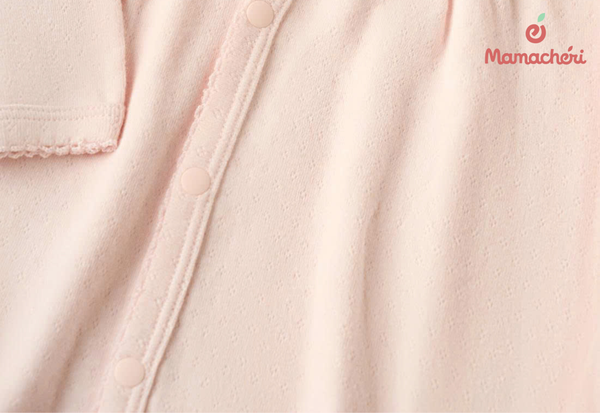 Chất liệu AirCotton Mamacheri nâng niu bé bằng sự tinh khiết và mềm mại