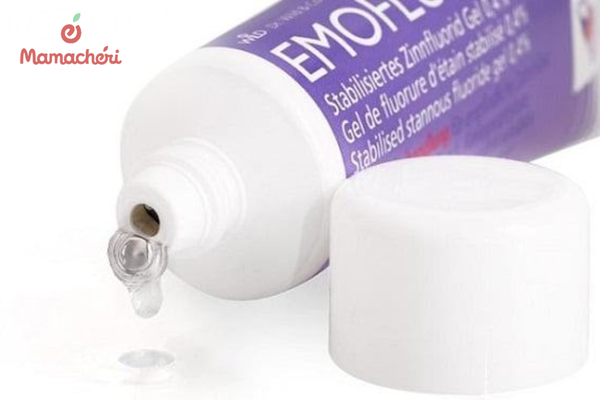 Thuốc bôi nhiệt miệng Emofluor hỗ trợ chăm sóc vết loét trong khoang miệng