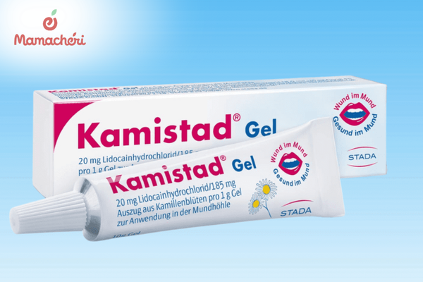 Gel Kamistad N hỗ trợ chăm sóc vùng nướu và niêm mạc miệng bị tổn thương