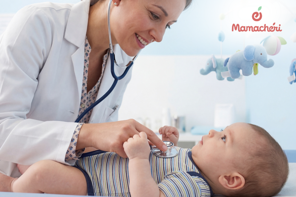 Nhận biết các dấu hiệu nguy hiểm để biết trẻ sơ sinh bị ho khi nào cần đi khám