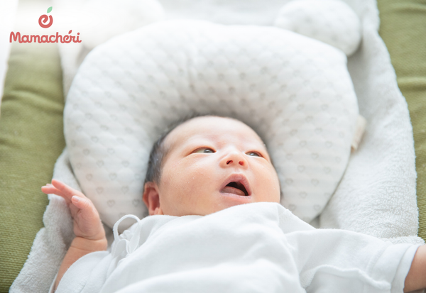 Chọn gối lõm cho trẻ sơ sinh ưu tiên độ cao phù hợp