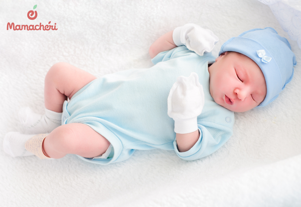 Trẻ sơ sinh ngủ nhiều để hỗ trợ phát triển thể chất và não bộ