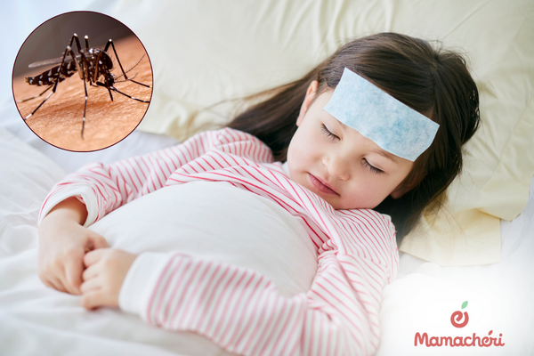 Thời gian ủ bệnh sốt xuất huyết ở trẻ em và nguyên nhân lây nhiễm do muỗi vằn