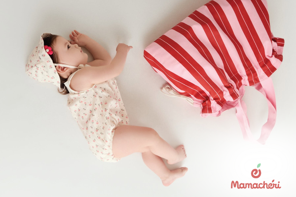 Quần áo mềm mại phù hợp với làn da trẻ sơ sinh