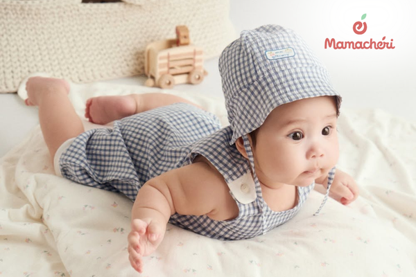 Không gian sống sạch sẽ và thoáng mát cho trẻ sơ sinh