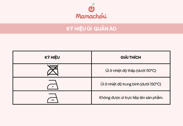 Ủi đồ đúng nhiệt độ hỗ trợ bảo vệ màu sắc và độ bền của trang phục.