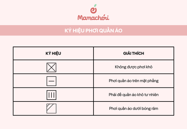 Tận dụng luồng gió tự nhiên giúp bảo vệ độ mềm mượt của thớ vải.