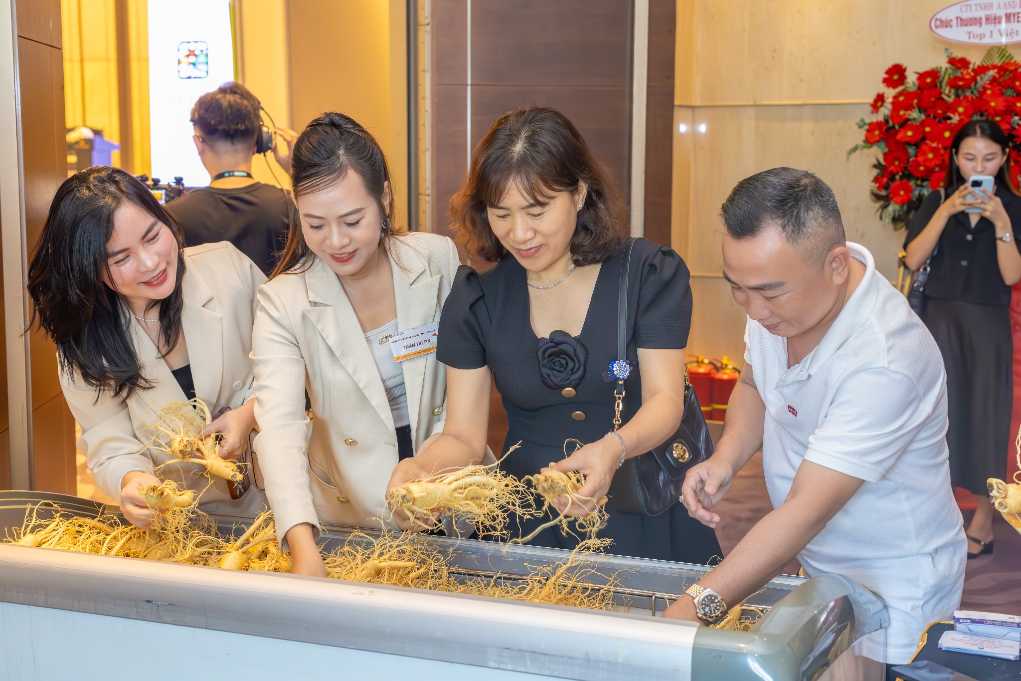 CHÍNH THỨC RA MẮT THƯƠNG HIỆU NHÂN SÂM MYEONGSAMWON TẠI VIỆT NAM