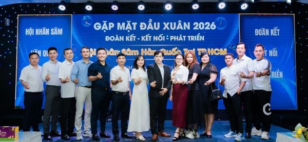 SỰ KIỆN ĐẦU XUÂN NGÀNH SÂM – HỘI NHÂN SÂM HÀN QUỐC TP.HCM 2026