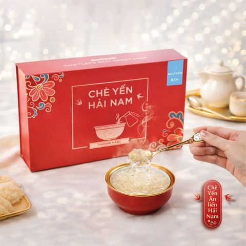 Không cần cực công chưng yến vẫn có chè yến thượng hạng