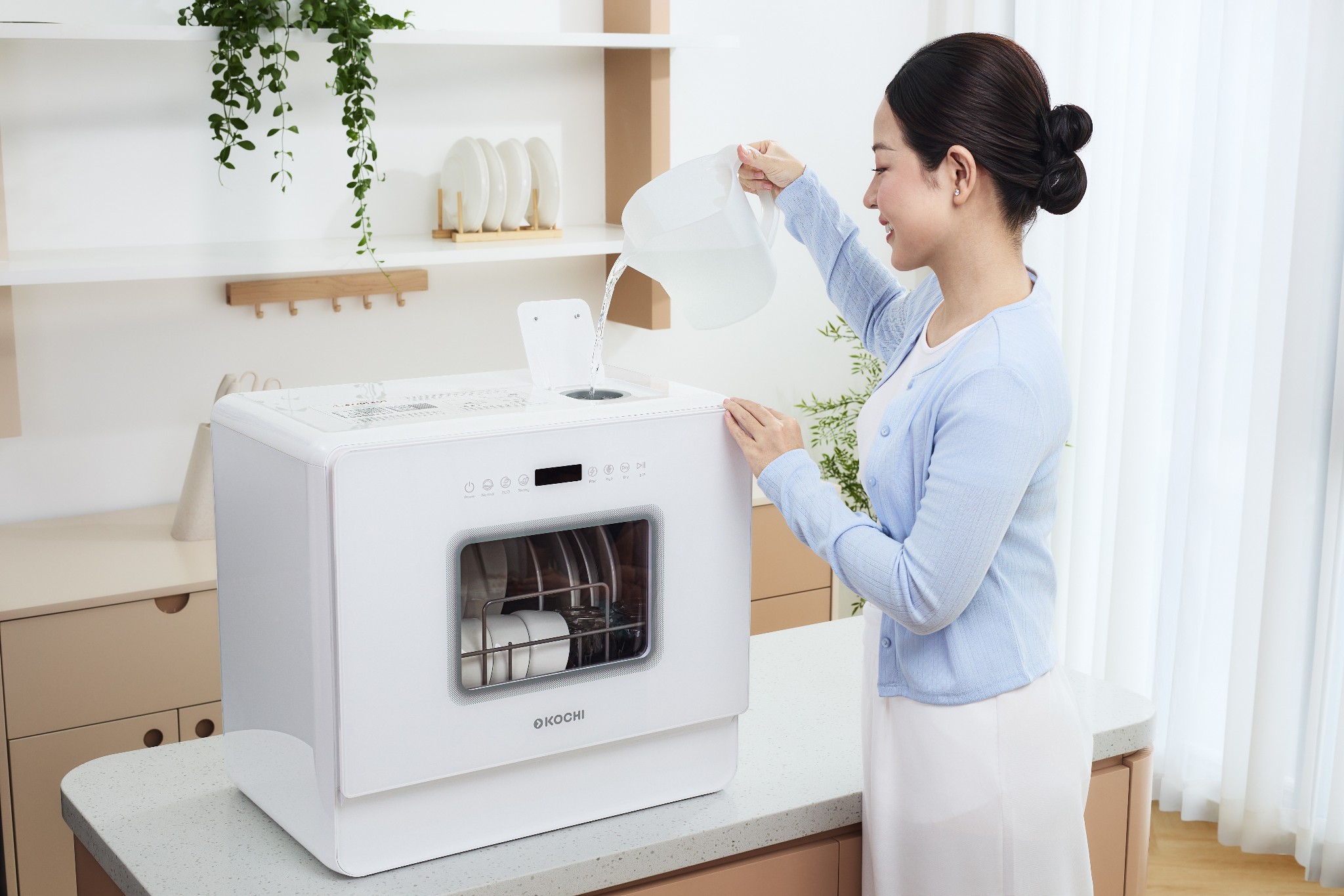 Máy rửa chén không cần lắp đặt là gì? Giải pháp tiện lợi cho căn hộ hiện đại