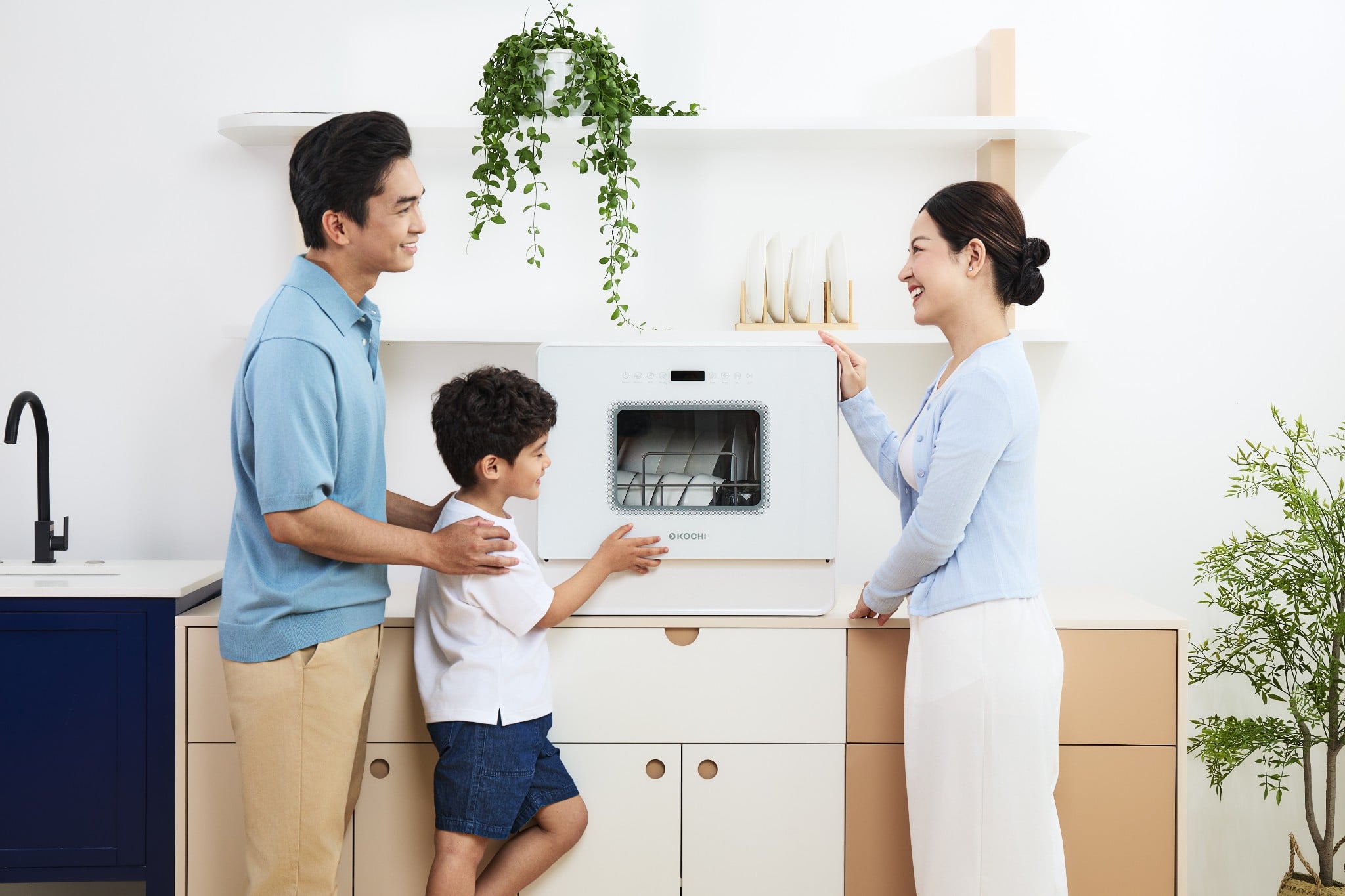 Người mới dùng máy rửa chén nên chọn loại nào để dễ dùng và ít lỗi?