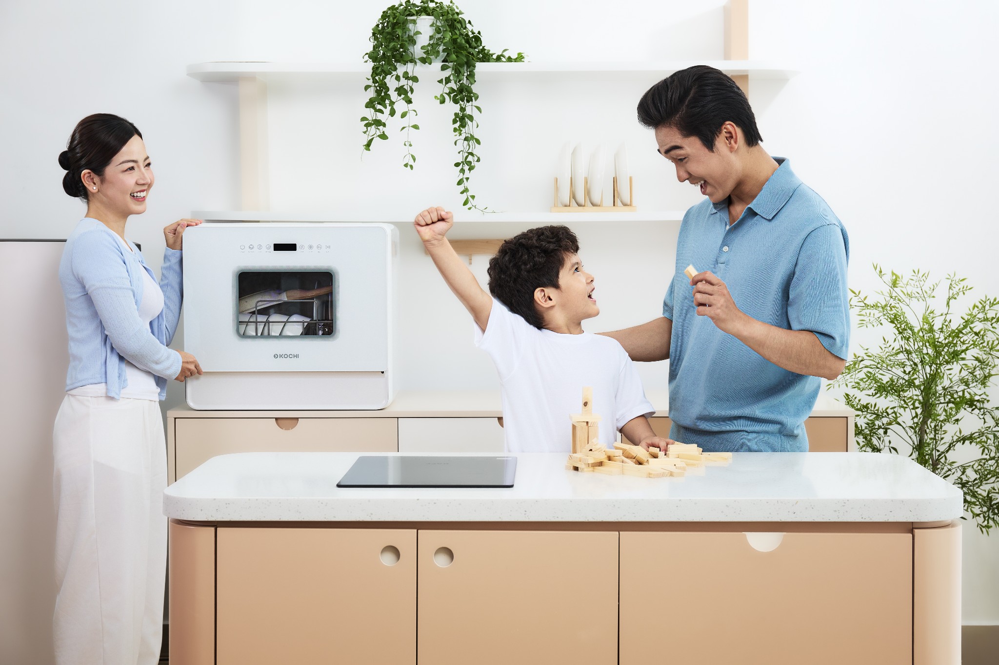 Máy rửa chén không cần lắp đặt có tốt không? Ai nên dùng để tránh mua sai?