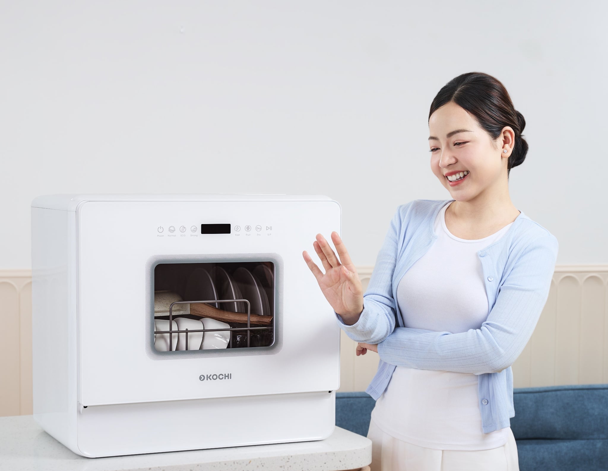 Máy rửa bát Kochi C500 – Lựa chọn thông minh cho mẹ và bé, dùng lâu dài qua nhiều giai đoạn