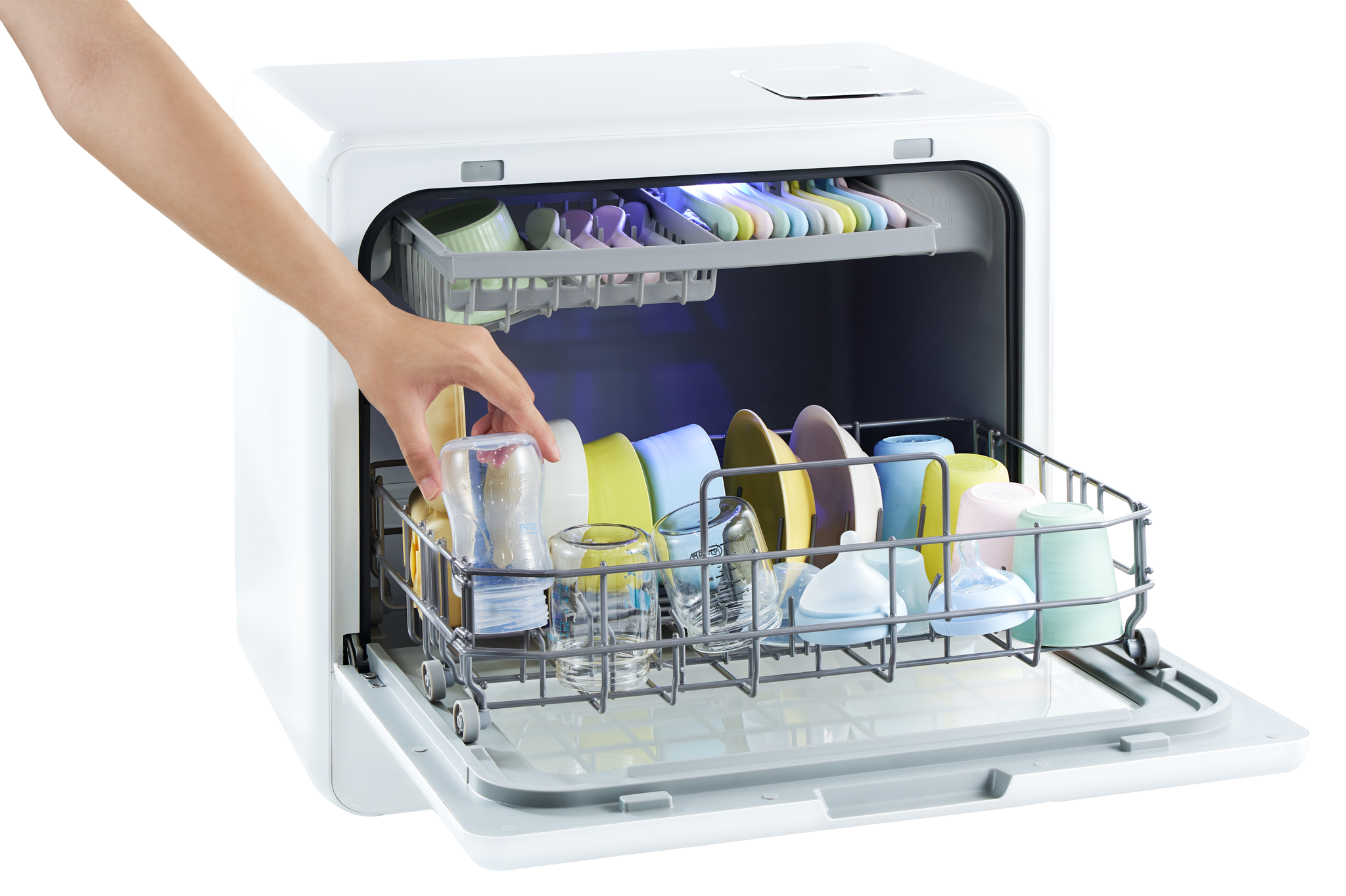 Rửa bình sữa bằng tay mất bao lâu? Giải pháp giúp bố mẹ tiết kiệm hàng chục giờ mỗi tháng