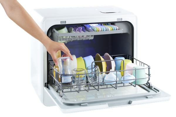 Rửa bình sữa bằng tay mất bao lâu? Giải pháp giúp bố mẹ tiết kiệm hàng chục giờ mỗi tháng