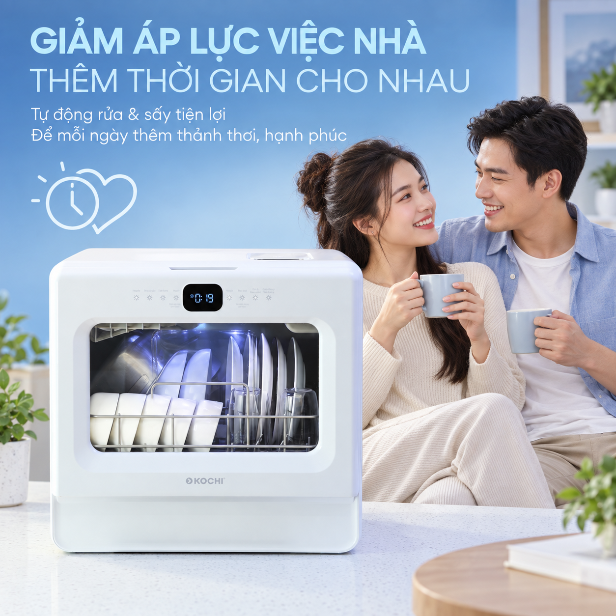 Có nên mua KOCHI C510 để rửa bình sữa? So sánh với máy chuyên dụng và máy cỡ lớn